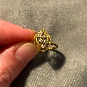 Antique gold ring